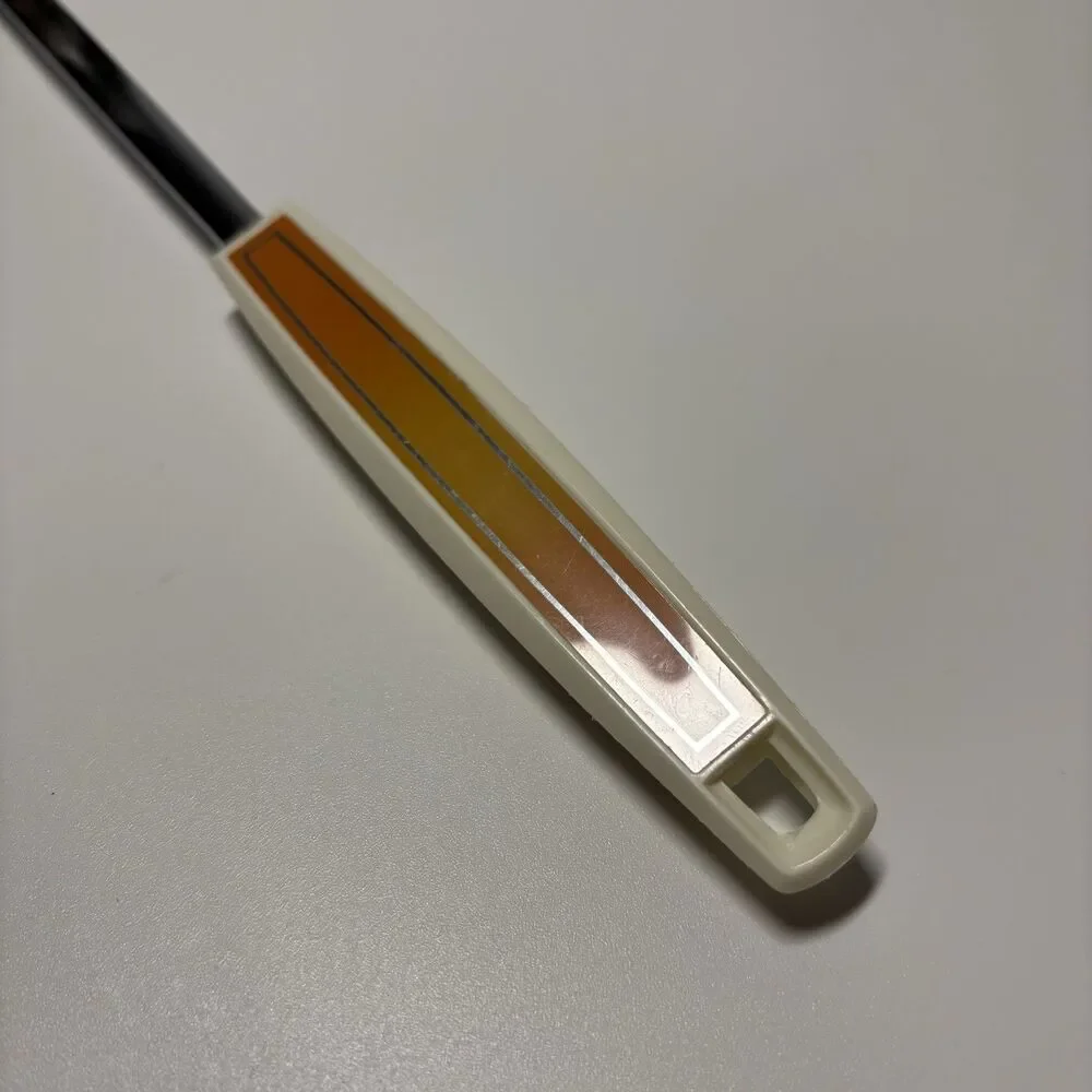 Ecko Ladle Spoon Stainless USA Chromium Plated Vintage Kitchen Utensil Orange